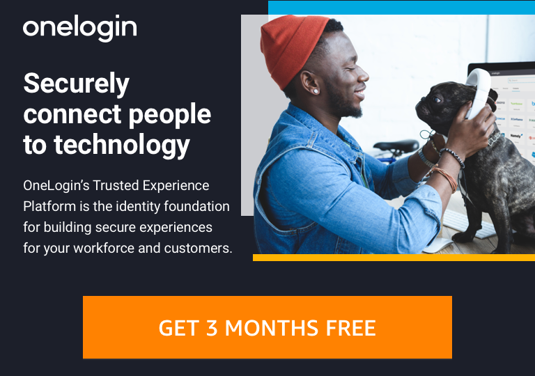 OneLogin's Trusted Experience Platform is the identity foundation for building secure, scalable, and smart experiences that connect people to technology.